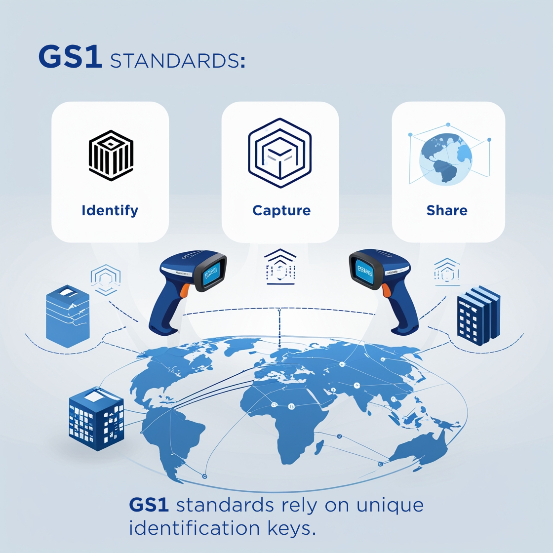 مركز الترقيم السعودي GS1